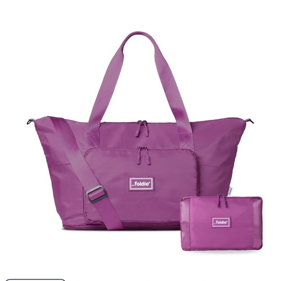 The Foldie® Travel Bag is the smarter way to pack light. NWT - Picture 1 of 16